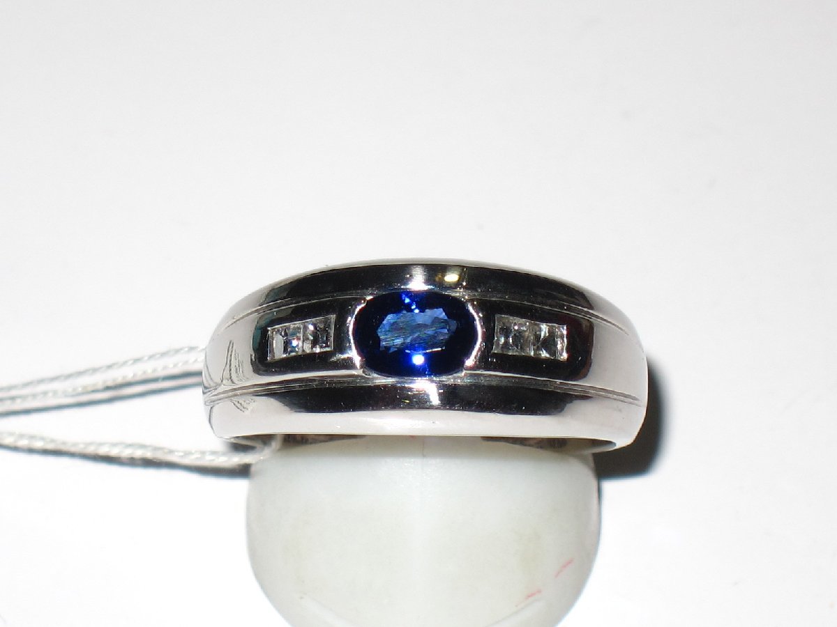 新製品情報も満載 ☆値下げ□指輪□即決□サファイア０．９６３ｃｔ