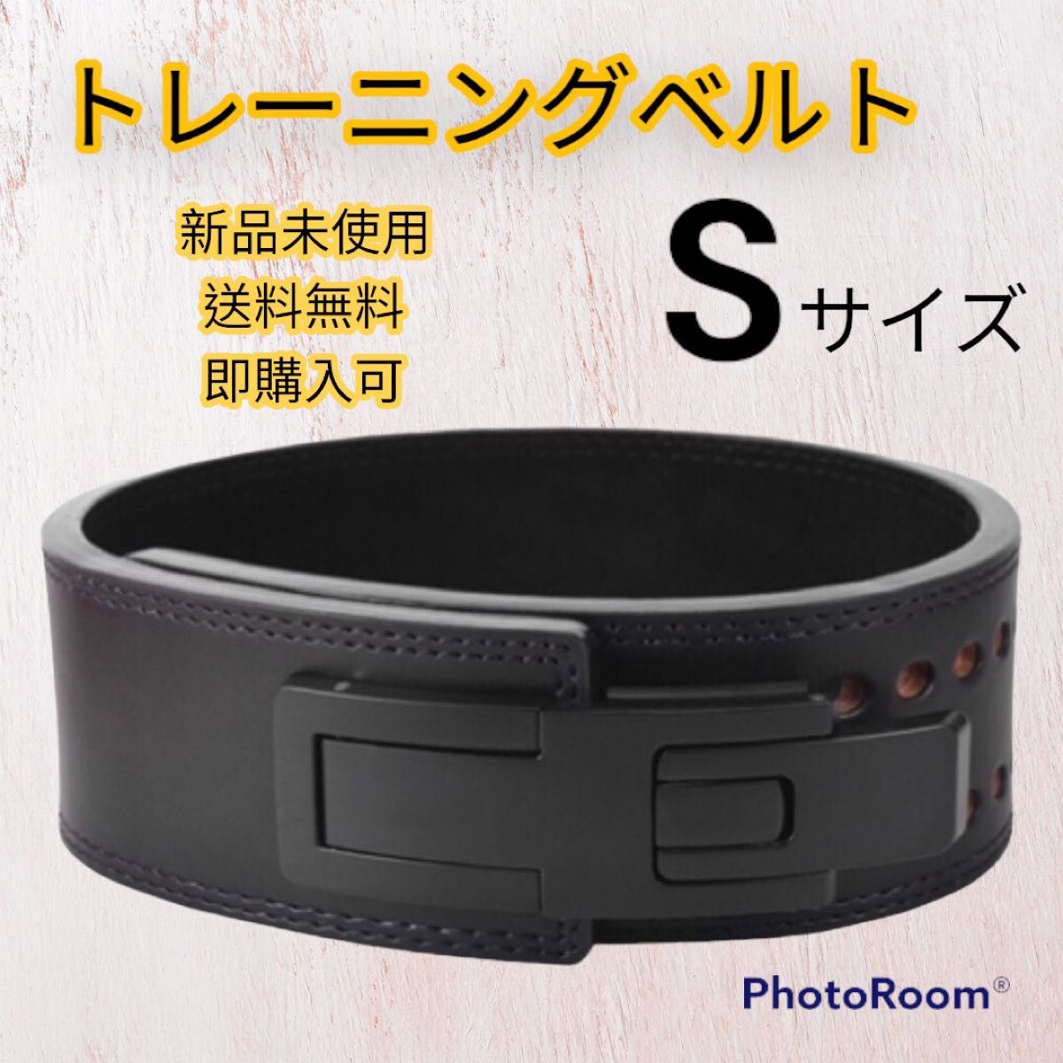 人気急上昇】 SBD トレーニング ベルト Sサイズ ボディビル パワー