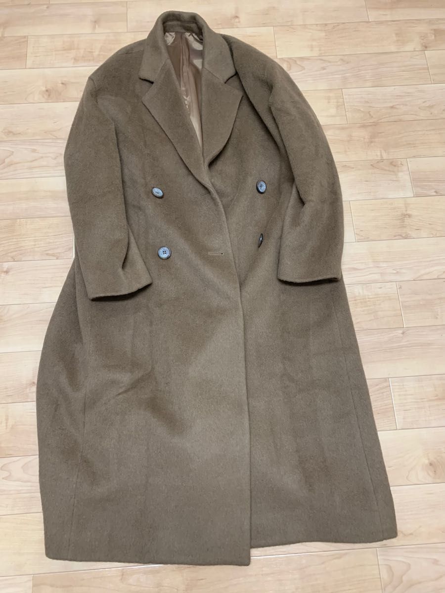 佐藤健 ABYTS シャギーコート SHAGGY COAT 未使用 タグなし 佐藤健 ABYTS シャギーコート SHAGGY COAT 未使用 タグなし