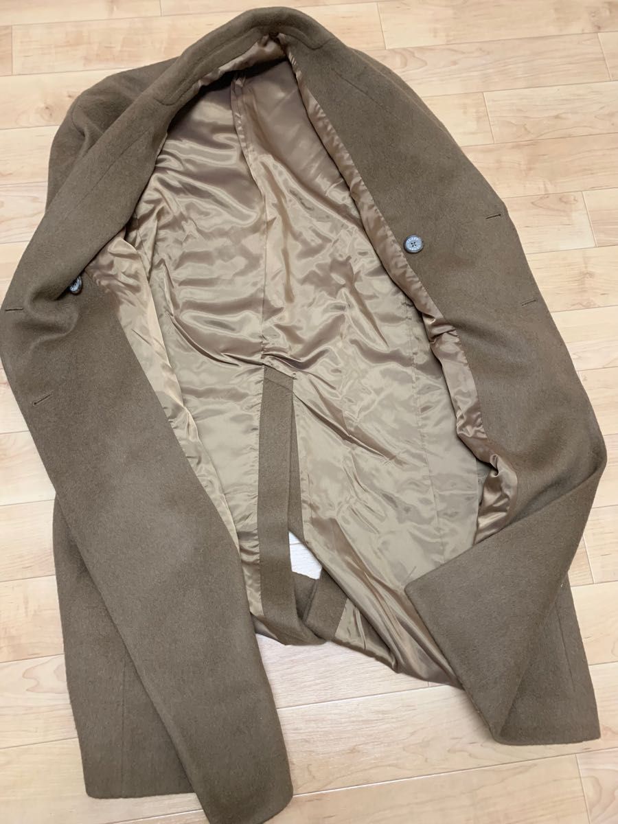 佐藤健 ABYTS シャギーコート SHAGGY COAT 未使用 タグなし 佐藤健 ABYTS シャギーコート SHAGGY COAT 未使用 タグなし