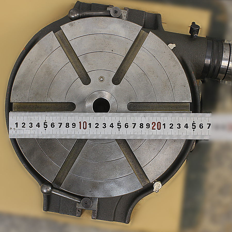 NEWS/大和工機 250mm サーキュラーテーブル ロータリーテーブル NEWS/大和工機 250mm サーキュラーテーブル ロータリーテーブル