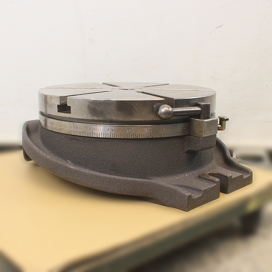 NEWS/大和工機 250mm サーキュラーテーブル ロータリーテーブル NEWS/大和工機 250mm サーキュラーテーブル ロータリーテーブル