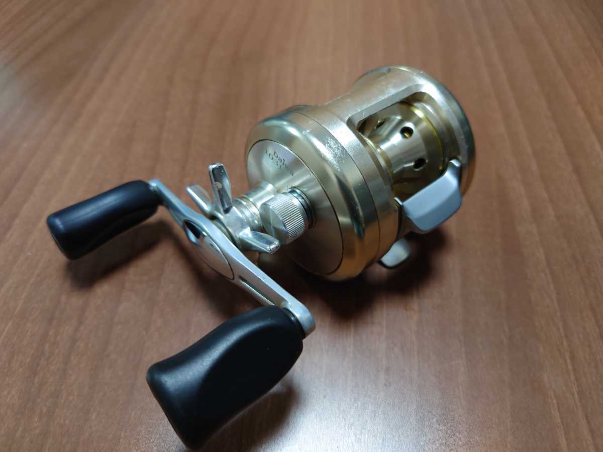 新着 121売切 ダイワ ミリオネア CV-Z 103L 中古 左ハンドル DAIWA