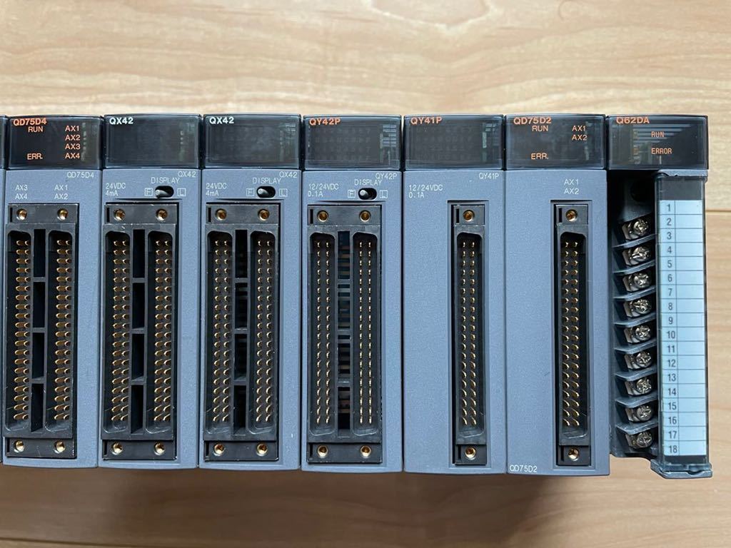ギフ_包装 三菱電機 中古 シーケンサ 動作確認済 ベースユニット Q312B