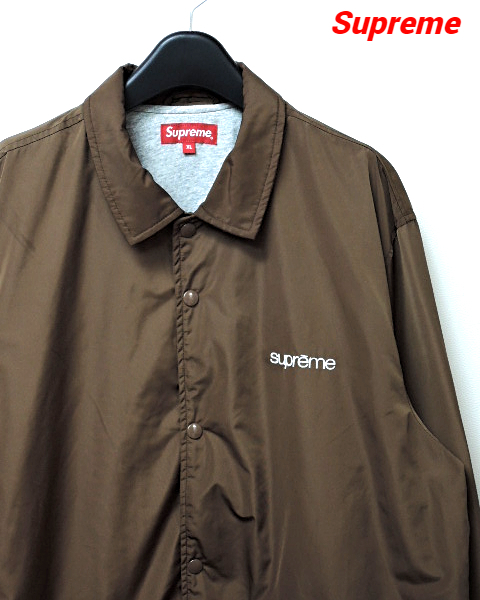 XL【Supreme Five Boroughs Coaches Jacket Brown シュプリーム コーチジャケット ブラウン】_画像1