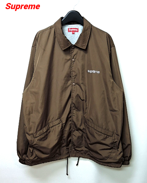 XL【Supreme Five Boroughs Coaches Jacket Brown シュプリーム コーチジャケット ブラウン】_画像2