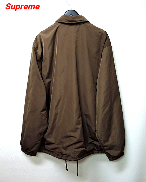 XL【Supreme Five Boroughs Coaches Jacket Brown シュプリーム コーチジャケット ブラウン】_画像3