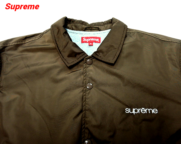 XL【Supreme Five Boroughs Coaches Jacket Brown シュプリーム コーチジャケット ブラウン】_画像6