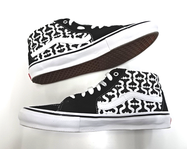 11.0(29cm)【VANS Skate Grosso Mid (Supreme S) Black/White VN0A5KS15XH ヴァンズ バンズ シュプリーム S スニーカー 2021ss】 の画像2