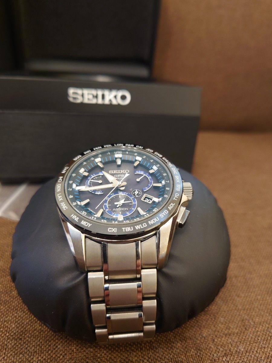 SEIKOアストロン SBXB101 中古美品 ASTRON セイコーアストロン