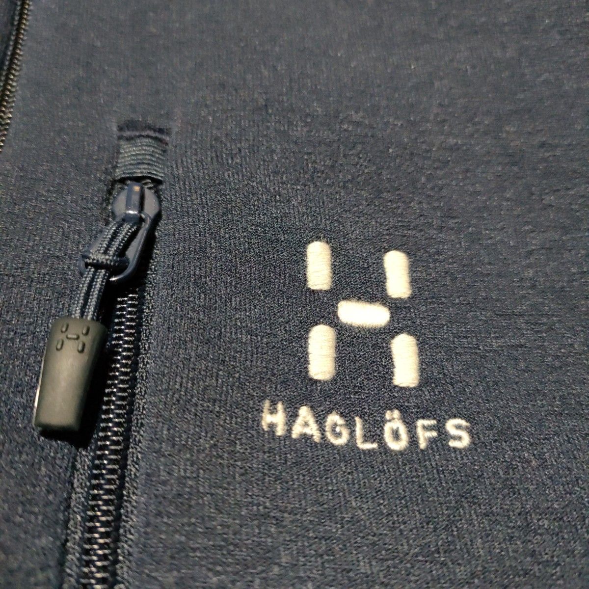 ポーラテック　ホグロフス　 フリース　ネイビー　紺　パーカー　ジャケット　HAGLOFS　79-53