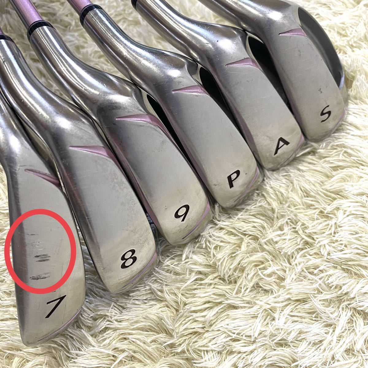 限定SALE】 PRGR プロギア SWEEP CT-11 アイアン 6本 レディース 限定SALE】 PRGR プロギア SWEEP CT-11 アイアン 6本 レディース