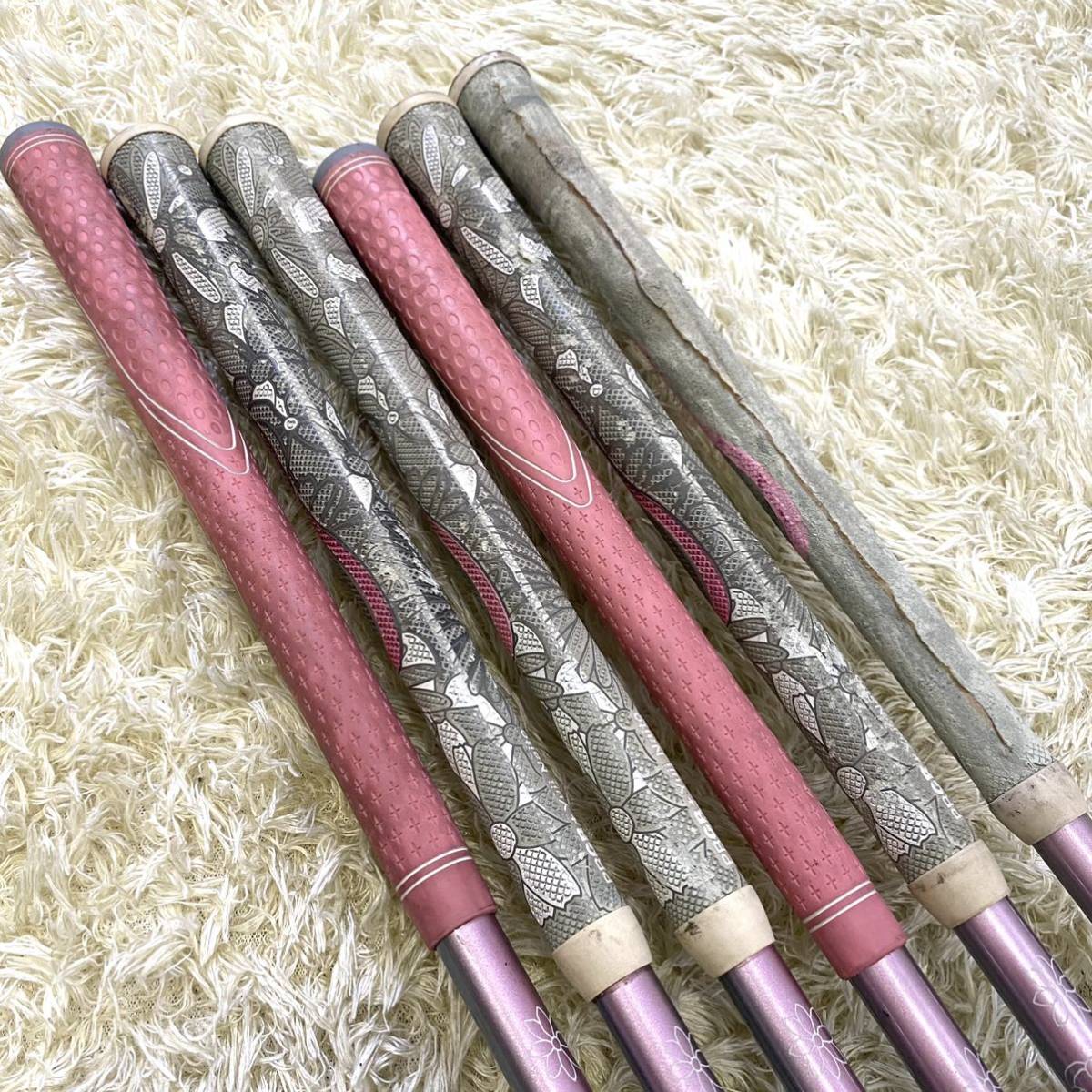 限定SALE】 PRGR プロギア SWEEP CT-11 アイアン 6本 レディース 限定SALE】 PRGR プロギア SWEEP CT-11 アイアン 6本 レディース