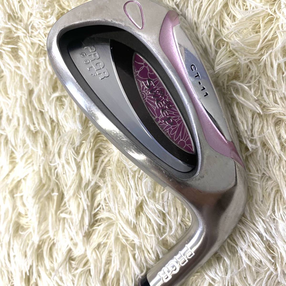 限定SALE】 PRGR プロギア SWEEP CT-11 アイアン 6本 レディース 限定SALE】 PRGR プロギア SWEEP CT-11 アイアン 6本 レディース