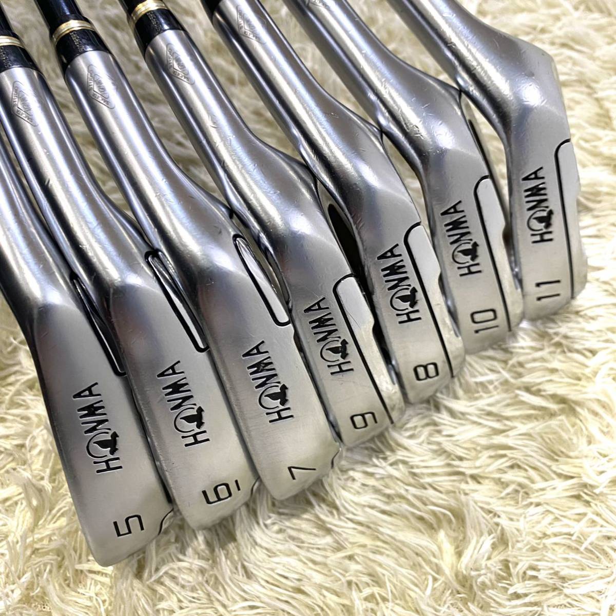 HONMA ホンマ べレス IC-01 2星 アイアン 7本 ゴルフクラブ 右 BERES