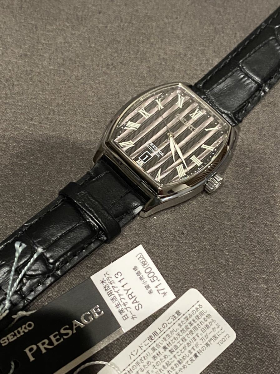 新品未使用 セイコー プレザージュ トノー ＳＡＲＹ１１３ SEIKO Seiko presase腕時計