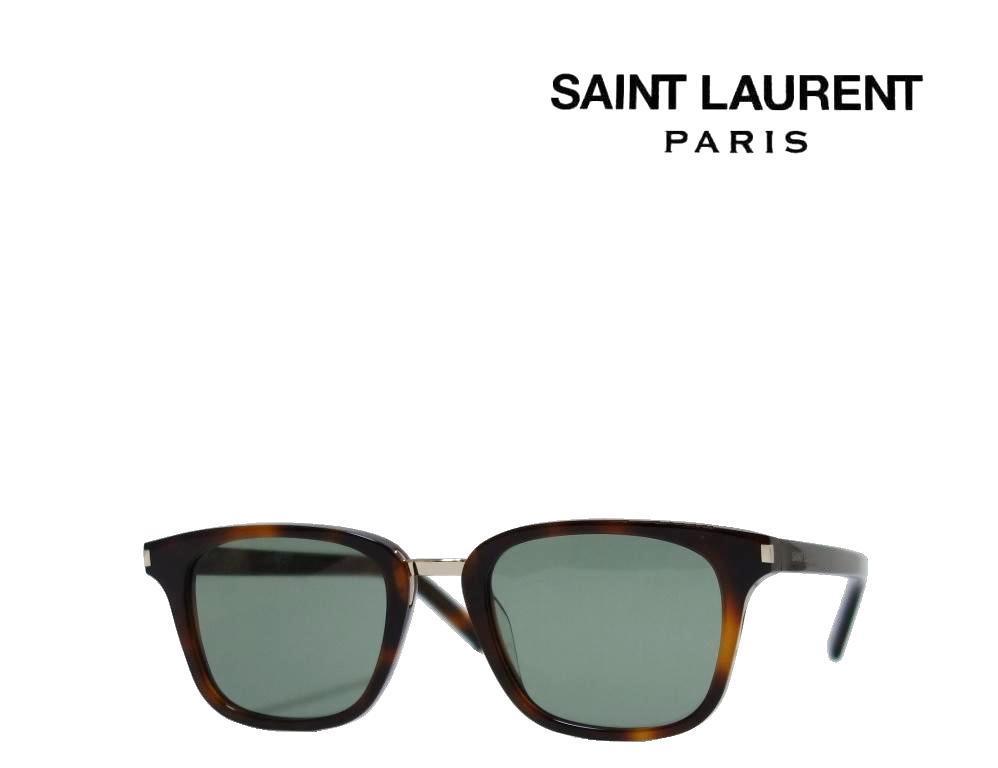 【SAINT LAURENT PARIS】　サンローラン サングラス　SL 341　003　ハバナ・ゴールド　 国内正規品