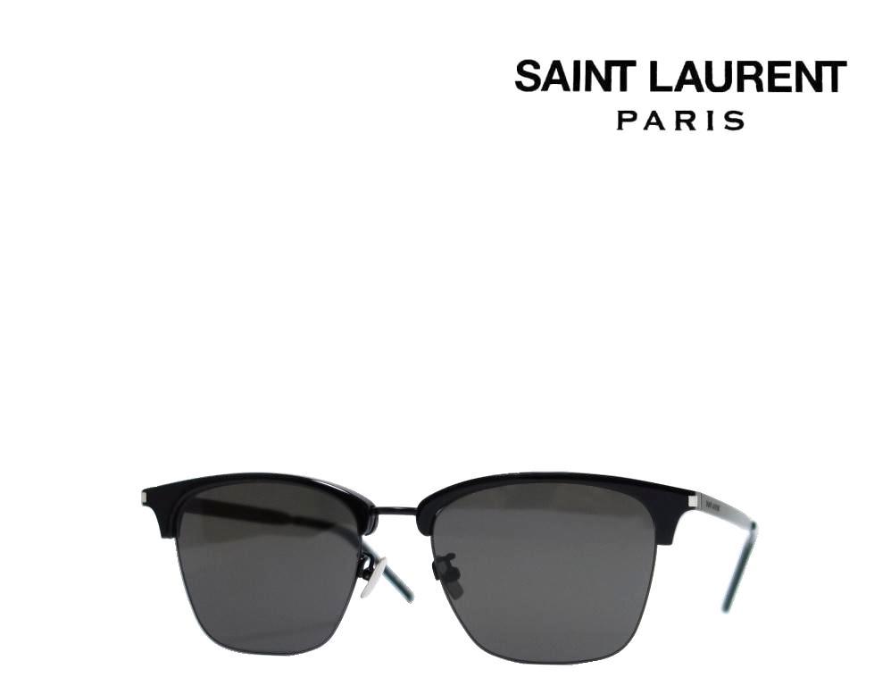 【SAINT LAURENT PARIS】　サンローラン サングラス　SL 340　001　ブラック/マットブラック　 国内正規品