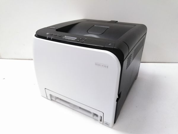 カラーレーザープリンター RICOH SP C260L 動作品
