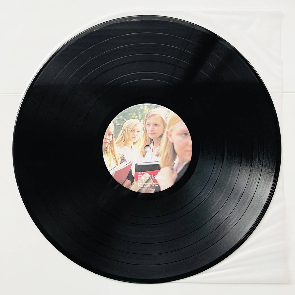 貴重.レコード+カード〔 The Virgin Suicides 〕状態良好 ヴァージン・スーサイズ - オリジナル・サウンド・トラック /  ソフィア・コッポラ