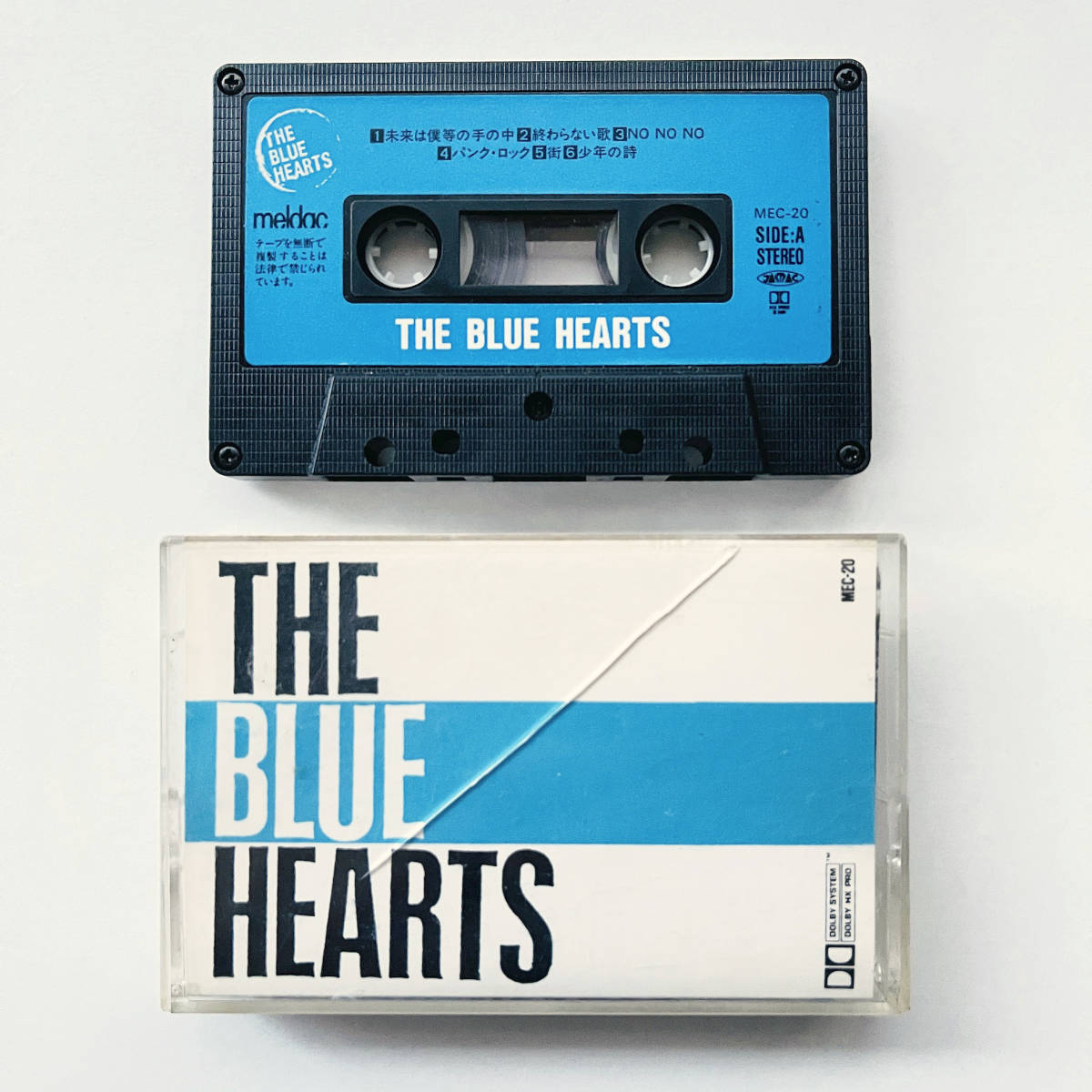 SALE／65%OFF】 ザ ブルーハーツ THE BLUE HEARTS カセットテープ