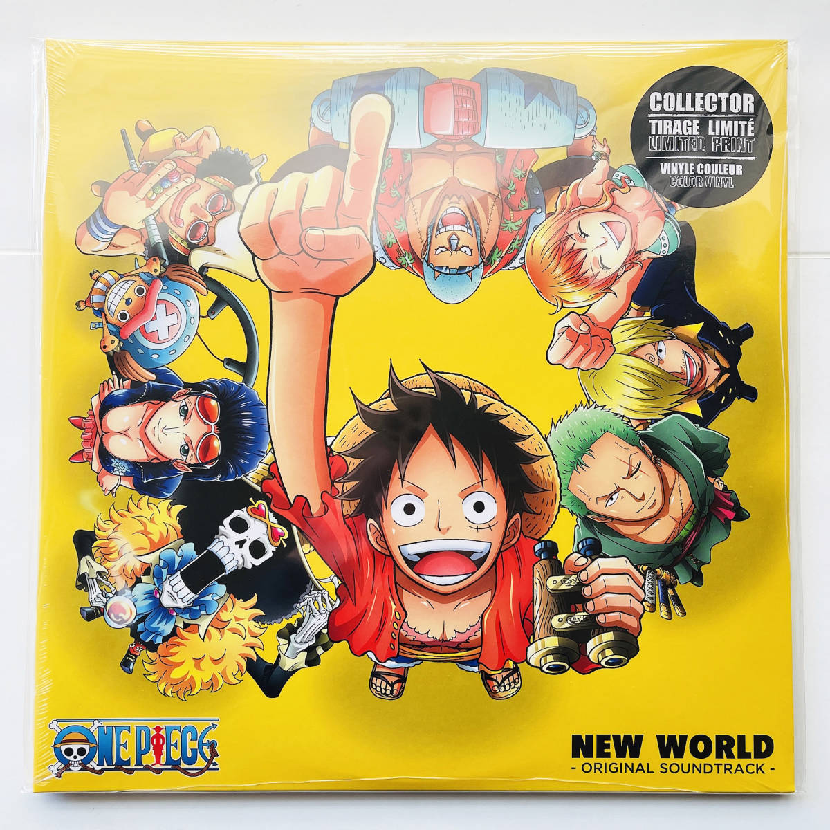 新品..限定盤カラーレコード2枚組〔 One Piece : New World - Original