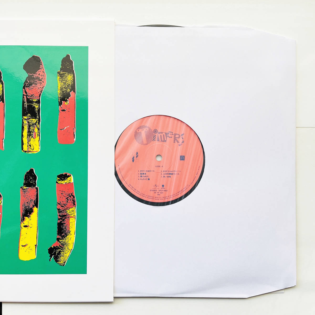 リマスター180g重量盤美品レコード〔 The Timers ザ・タイマーズ