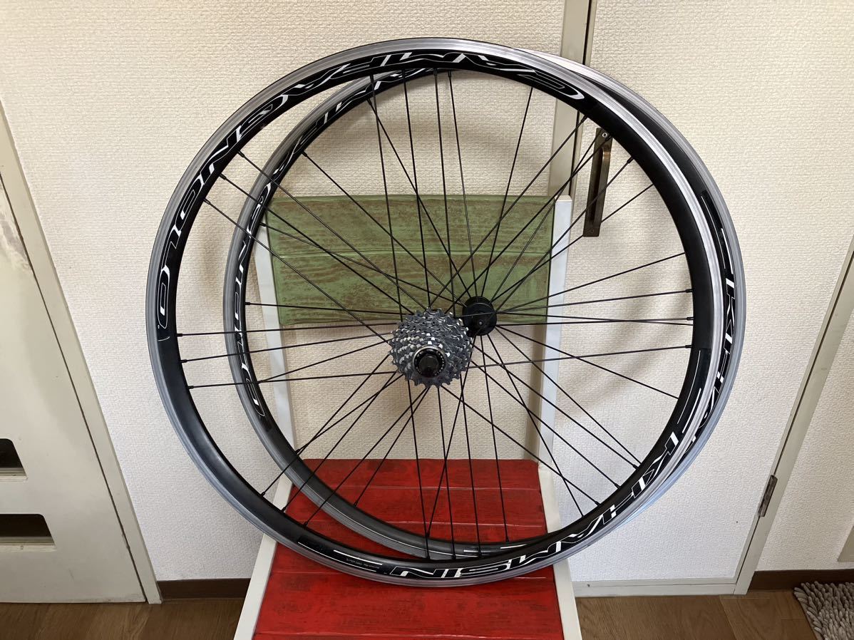 日本の公式オンライン カンパニョーロ カムシンcx 前後セット シマノ