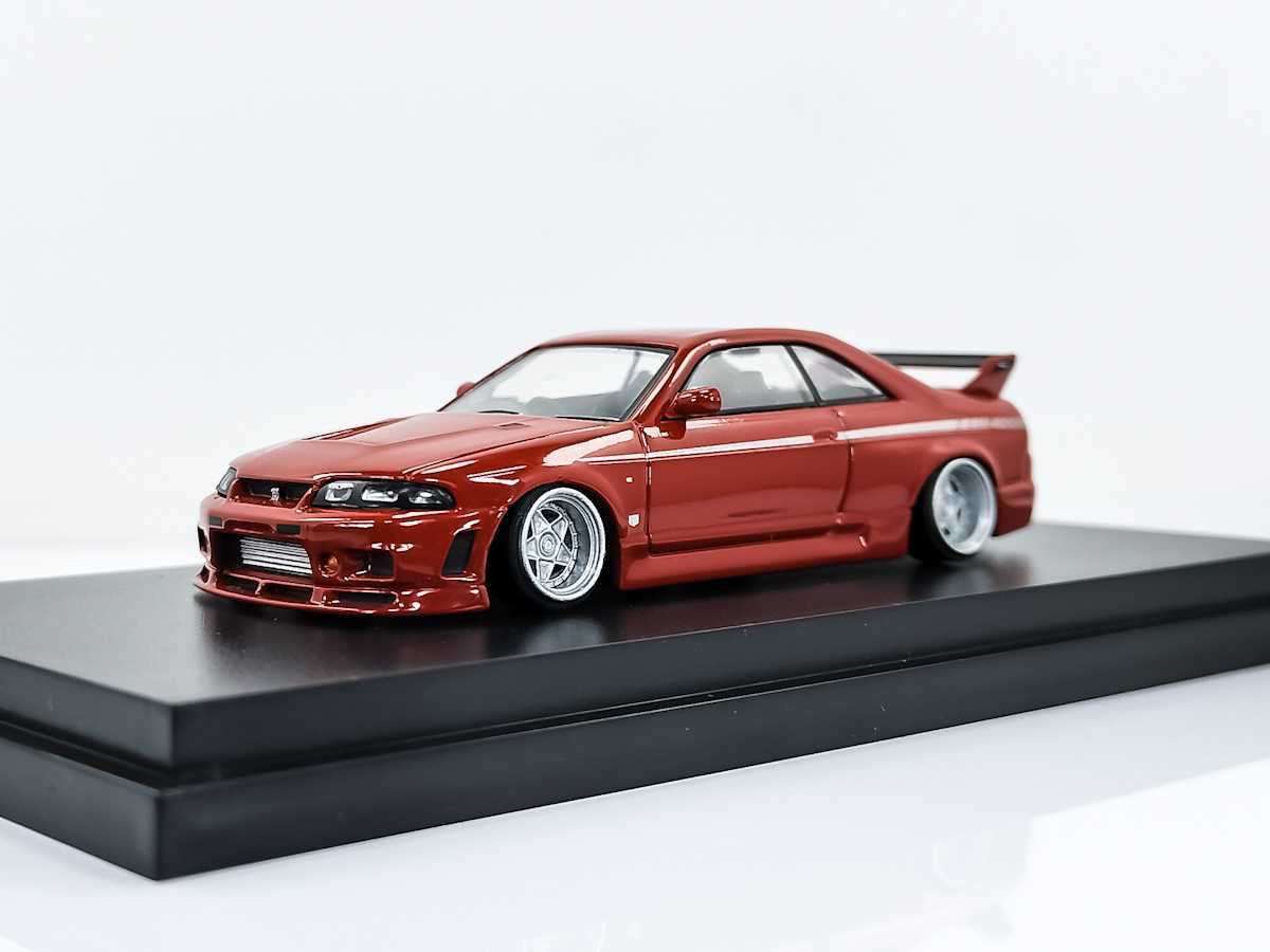 ヤフオク! - ミニカー 京商 1/64 スカイライン GT-R R33