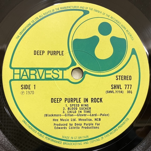 ヤフオク! - ☆即決 Deep Purple / Deep Purple...