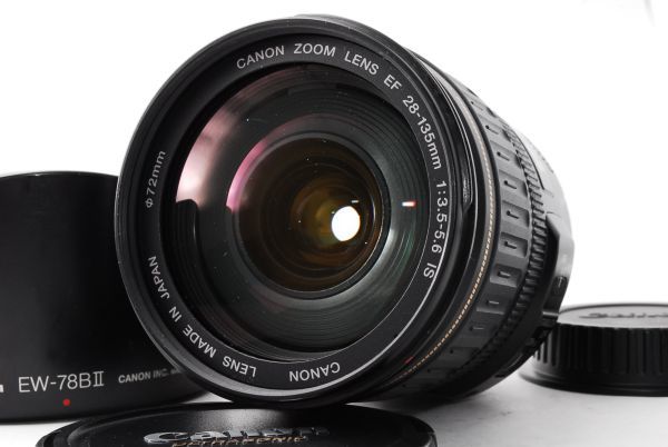 キャノン Canon EF 28-135mm F3.5-5.6 IS USM 【メール便不可】 www