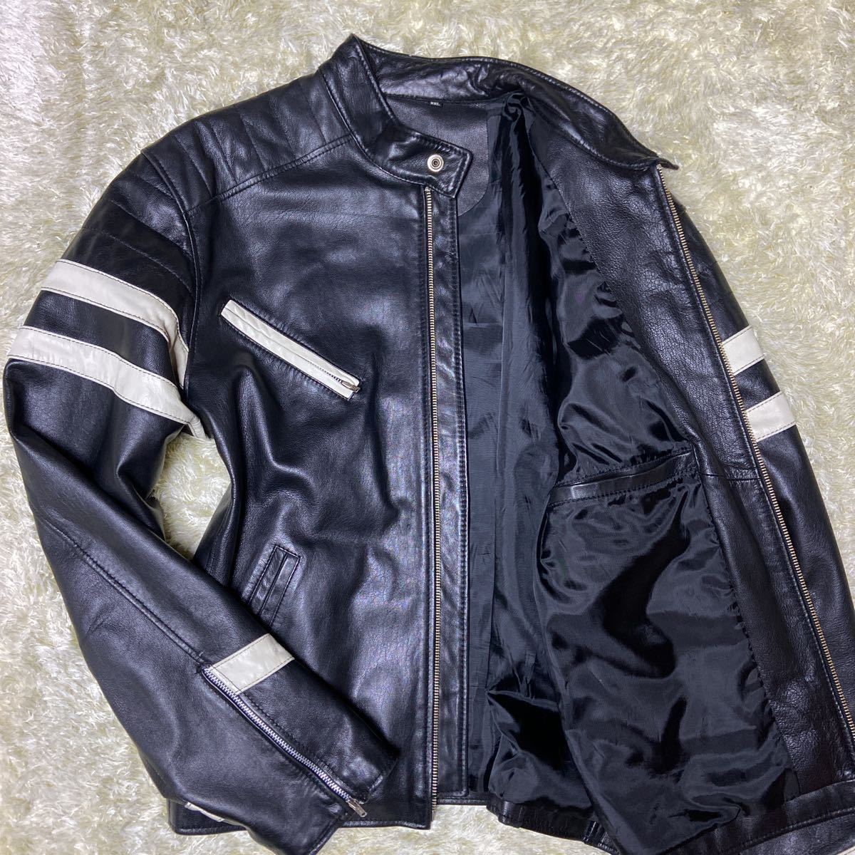 未使用品 希少 CRIMIEma1ライダース Lサイズ - laboreocupacional.com.br