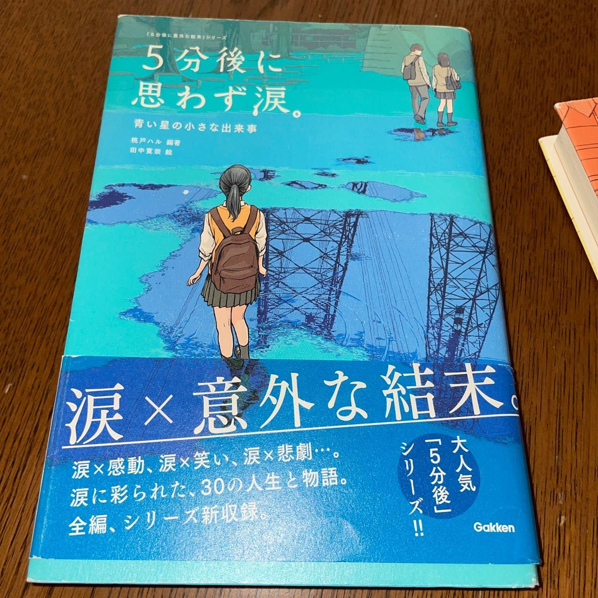 5分後に思わず涙。 世界が赤らむ、その瞬間に