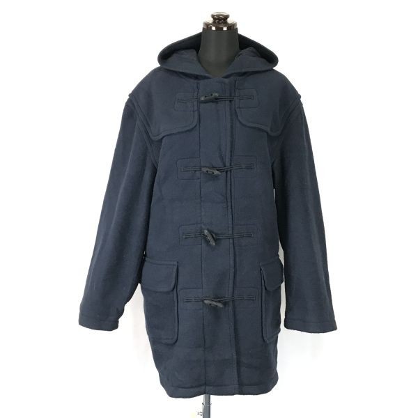 L.L.Bean/エルエルビーン★ダッフルコート【women’s size -L/紺/navy】Coats/Jackets/Jumpers◆BH108