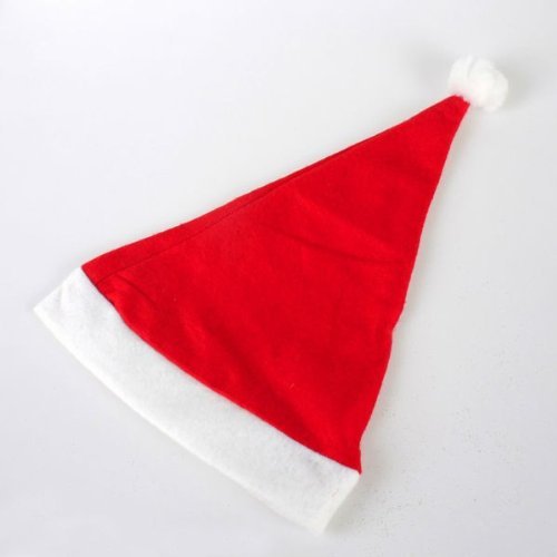 大人用サンタ帽子赤1個サンタに変身Xmas クリスマスコスチュームの画像2