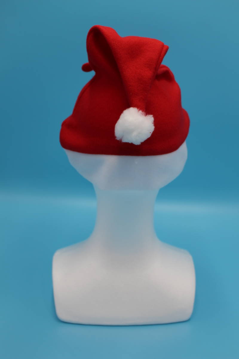 大人用 クリスマス 帽子 サンタクロース 男女兼用 コスチューム用 小物 赤色 小道具 ハット 冬 雪 ジングルベル キャップ キラキラ赤帽_画像8
