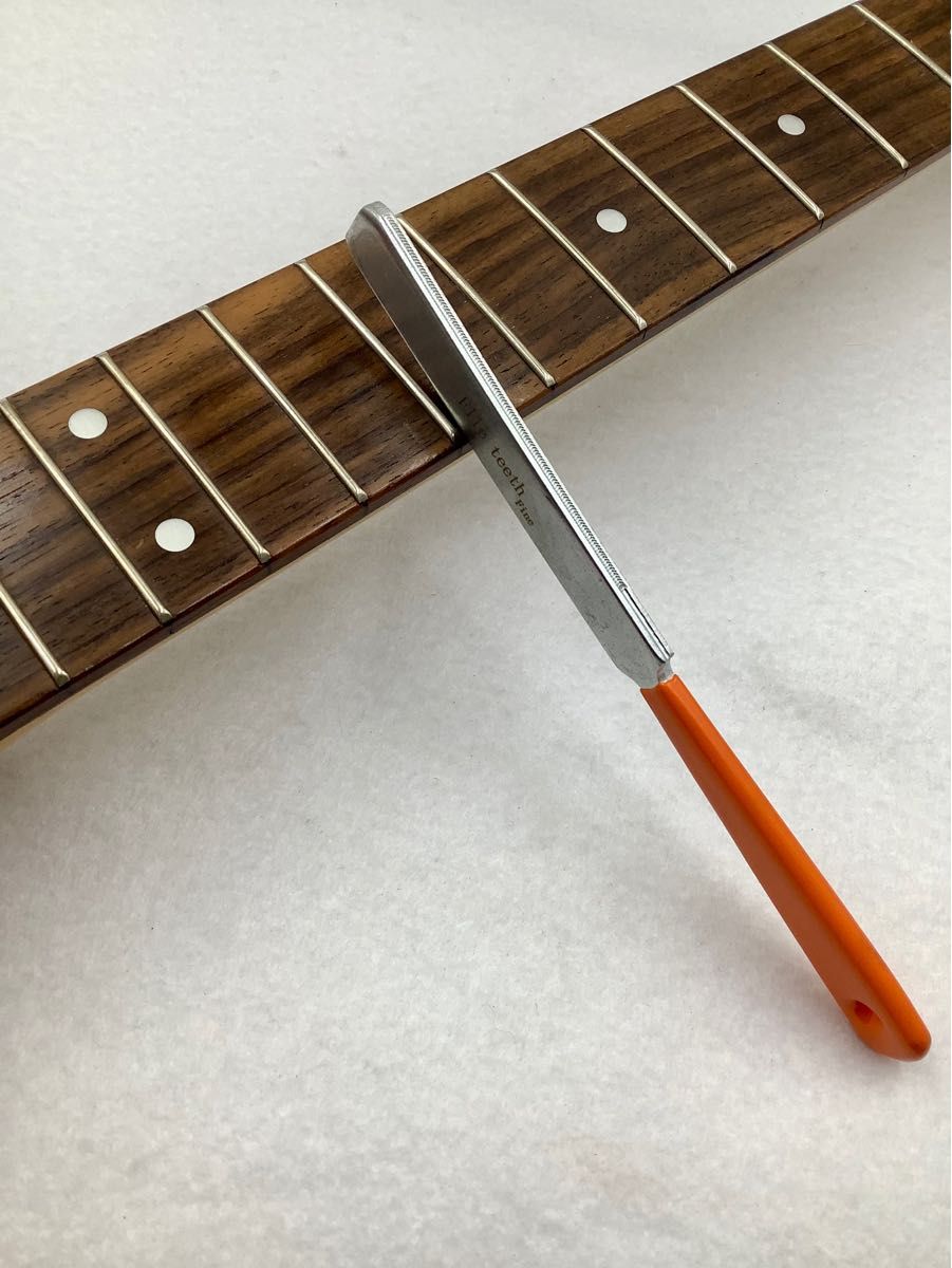 ギターフレット　指板　メンテナンスキット　フレット保護用プレート　3点セット