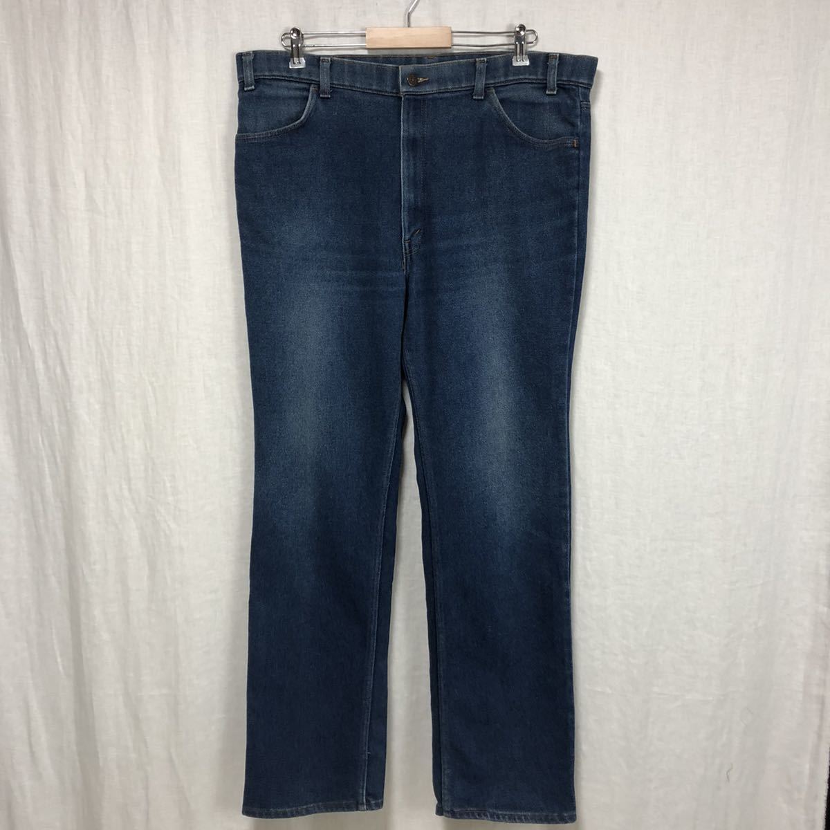 90's USA製 Levis リーバイス WITH A SKOSH MORE ROOM ストレッチ デニム パンツ Ｗ40 / スタプレ 501 505 517 560