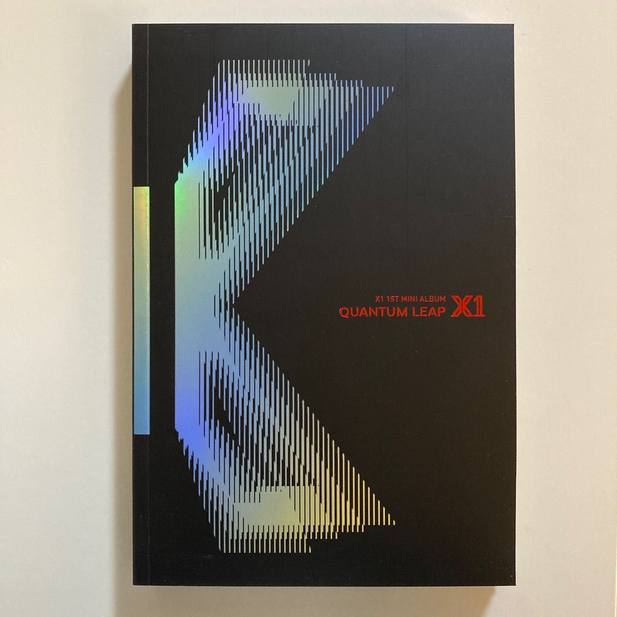 X1 アルバム 1st mini album QUANTUM LEAP X1 ランダムスタンド ドンピョ