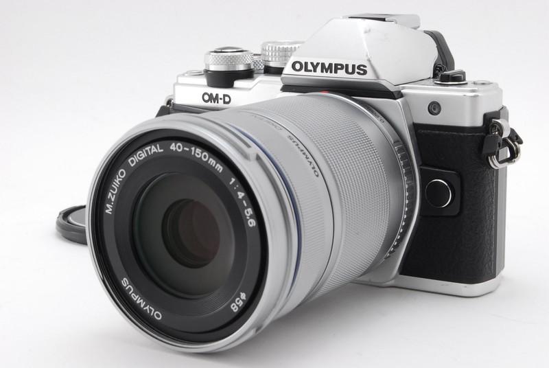 競売 OLYMPUS オリンパス OM-D E-M10 Mark II シルバー レンズキット