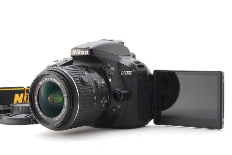 Nikon ニコン D5300 レンズキット 新品SD32GB付き equaljustice.wy.gov