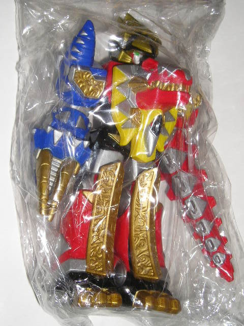 # van Puresuto Bakuryuu Sentai Abaranger collectable sofvi figure all 5 kind aba red / blue / yellow / black /a baren o-