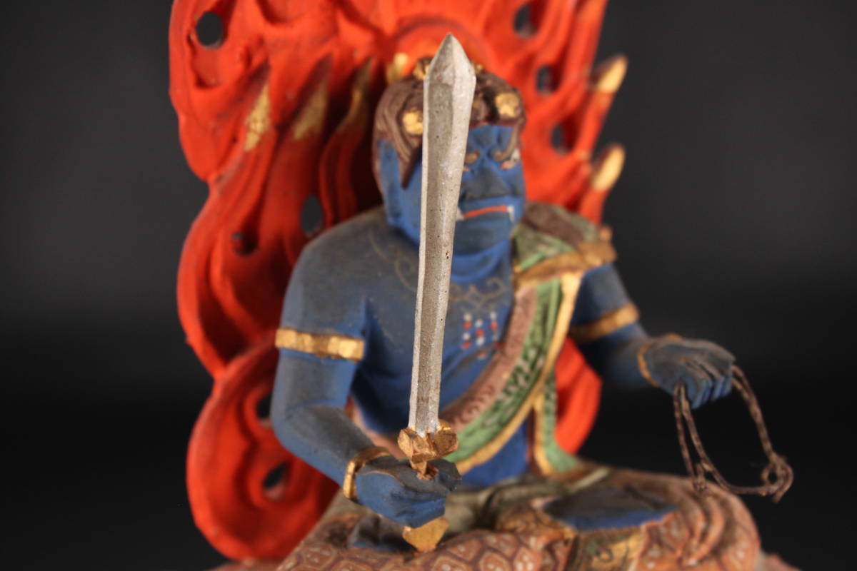 仏教美術『不動明王坐像』厨子入 www.smkscitranegara.sch.id