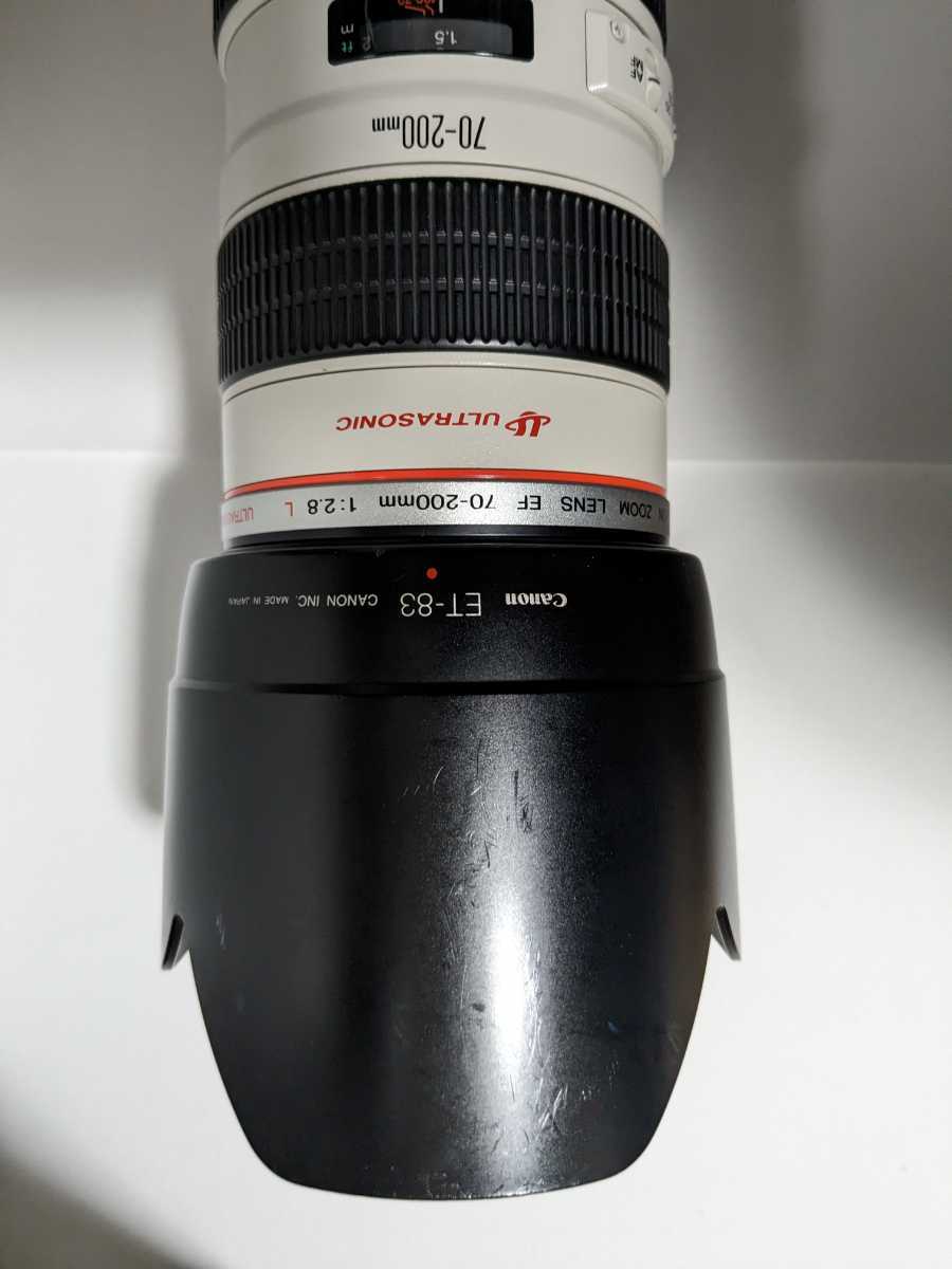 Canon キヤノン EF70-200mm F2.8_画像9