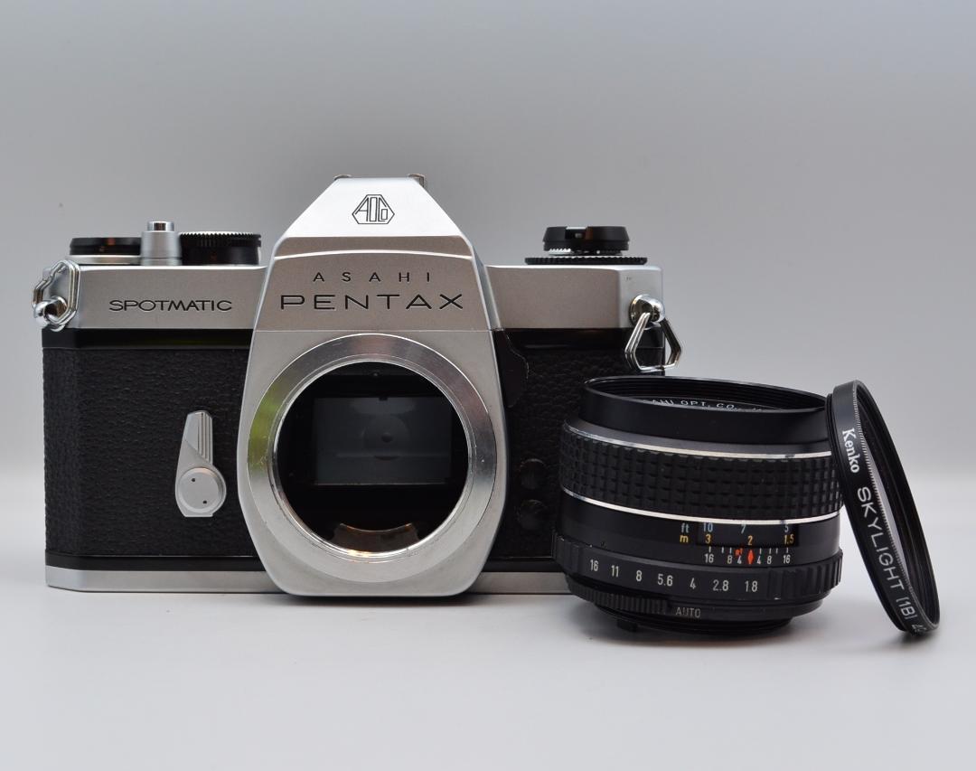 PENTAX　スポットマチックSPⅡ　レンズ、フィルターセット　フィルムカメラのサムネイル