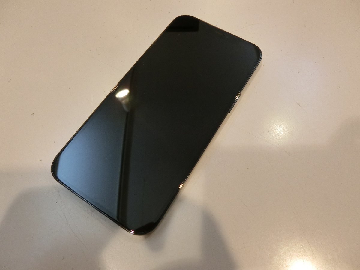 SIMフリー☆Apple iPhone12 Pro Max 128GB ブルー 品 本体のみ