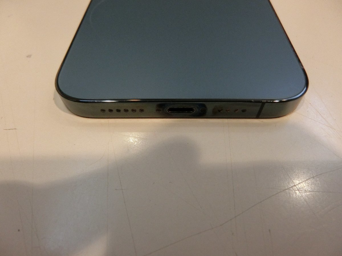 SIMフリー☆Apple iPhone12 Pro Max 128GB ブルー 品 本体のみ