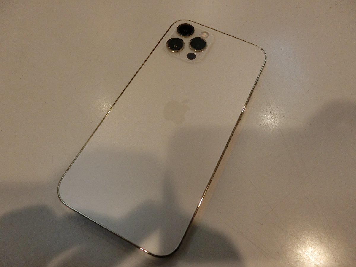 SIMフリー Apple iPhone12 Pro 256GB ゴールド 品 本体のみ(iPhone 