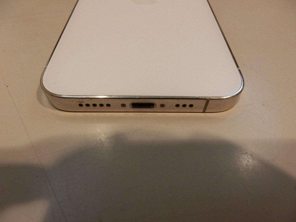 SIMフリー Apple iPhone12 Pro 128GB シルバー 中古品 本体のみ