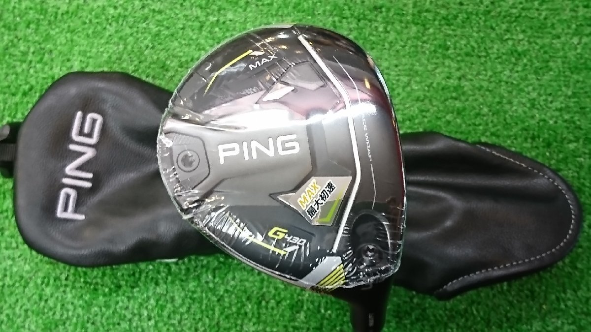 PING G430 MAX フェアウェイウッド ALTA J CB BLACK-